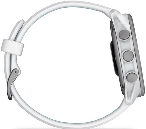 cumpără Ceas inteligent Garmin Forerunner 170 Music, GPS, WiFi, Whitestone/Cloud Blue, WW (010-03920-11) în Chișinău 