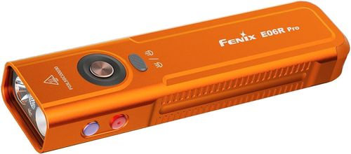 cumpără Lanternă Fenix E06R Pro LED Flashlight (Orange) în Chișinău 