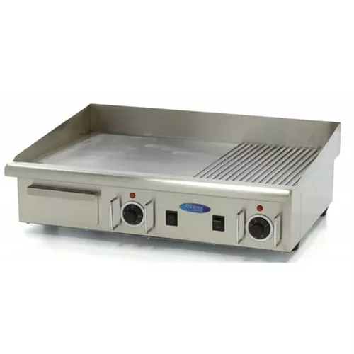 купить Гриль профессиональный Maxima 09300080, cu tava de scurgere, 400 V, 73 cm в Кишинёве 