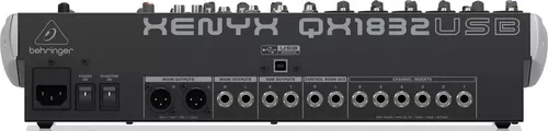 cumpără DJ controller Behringer Xenyx QX1832USB în Chișinău 