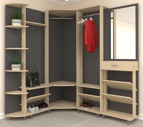 cumpără Mobilă pentru antreu Arta Mobilei Open Grafit(1-5) (AM47) în Chișinău 