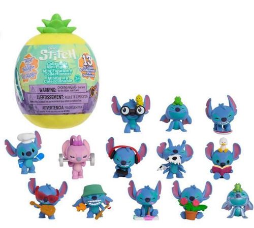cumpără Jucărie miscellaneous 46227 Stitch Collectible Mini Figure Capsules S1 în Chișinău 