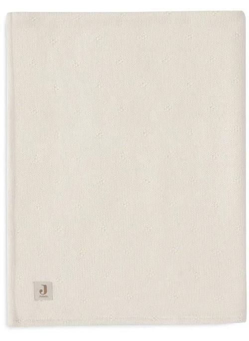 cumpără Set de perne si plapume Jollein 517-511-68033 Paturica Cosy Knit Ivory/Velvet, 75x100 cm în Chișinău 