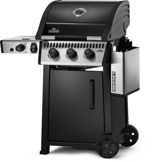 cumpără Grătar Napoleon Gratar pe gaz Legend 365 Sizzle Zone Infrared (LD365DSIBPKSS) în Chișinău 