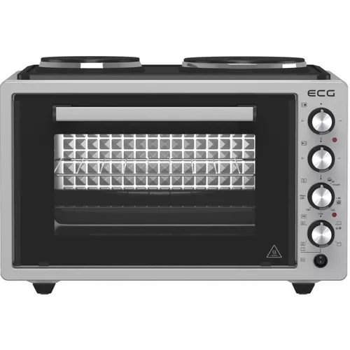 cumpără Mini cuptor electric ECG ETH 3701G (Inox) în Chișinău 