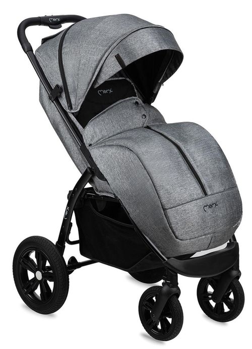 купить Детская коляска MoMi Miya Gray в Кишинёве 