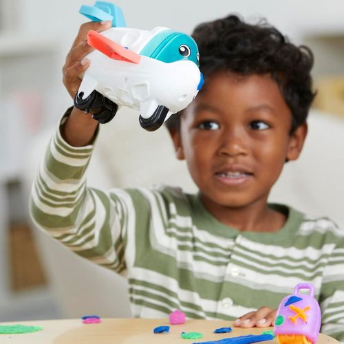 купить Набор для творчества Play-Doh F8804 Playset Airplane Explorer в Кишинёве 