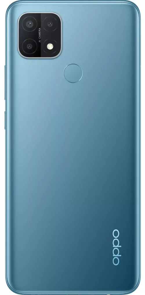 купить Смартфон OPPO A15s 4/64GB Blue в Кишинёве 