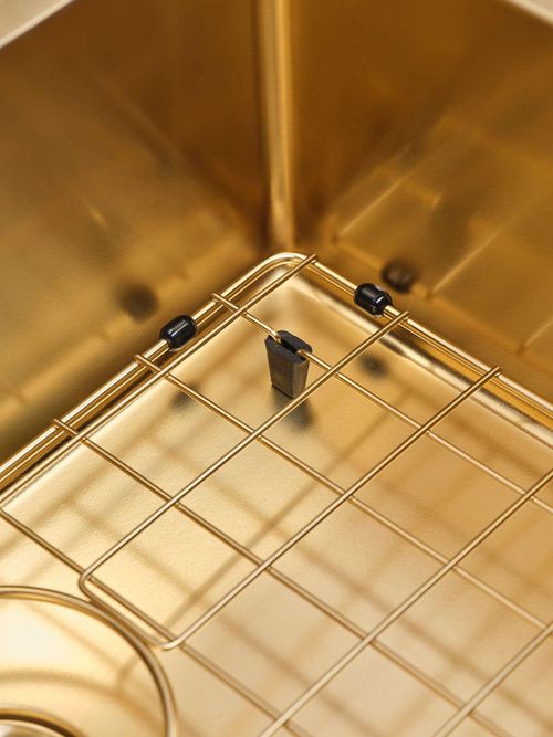 cumpără Accesoriu pentru chiuvete de bucătărie Reginox R38918 Bottom grid 50x40 Comfort Gold ll în Chișinău 
