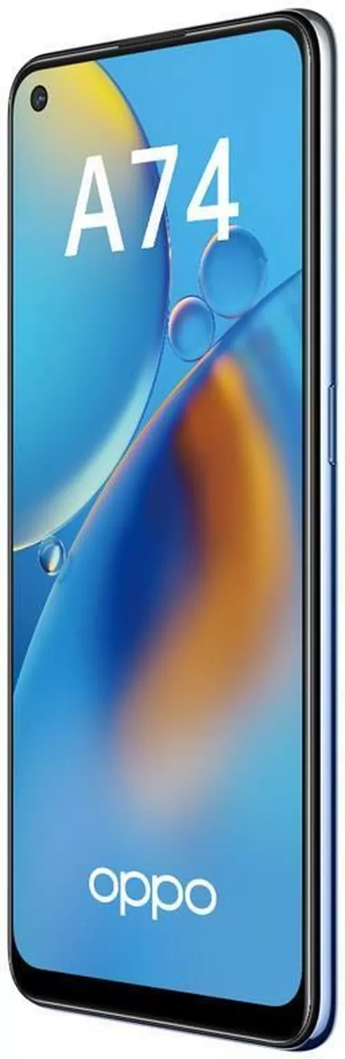 купить Смартфон OPPO A74 4/128GB (Blue) в Кишинёве 