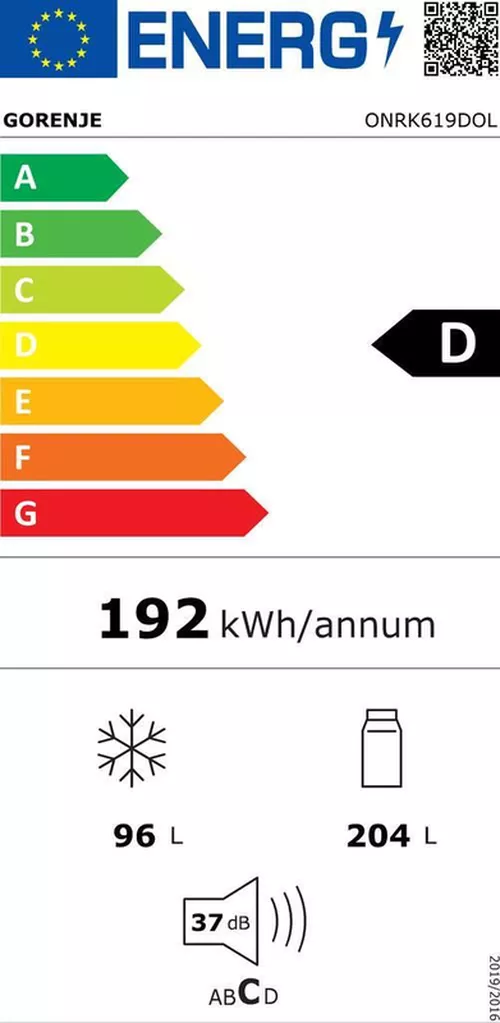 cumpără Frigider cu design autentic Gorenje ONRK619DOL în Chișinău 