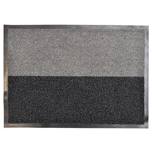купить Придверный коврик Luance 50396 50x70cm черн-сер в Кишинёве 
