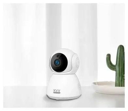 купить Камера наблюдения Xiaomi XiaoVV Kitten Camera 2K PTZ Q2, White в Кишинёве 