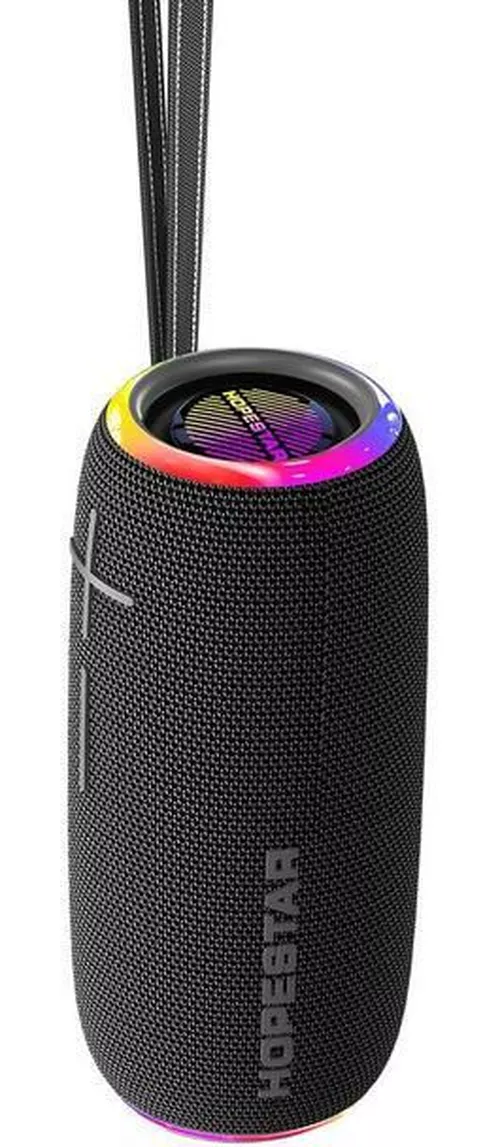 купить Колонка портативная Bluetooth Hopestar P35, 20W, Black в Кишинёве 
