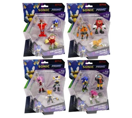 cumpără Jucărie miscellaneous SON2220 Sonic Prime figures 3 pack (in assort.) în Chișinău 