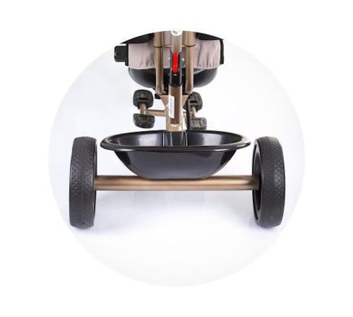 cumpără Bicicletă-cărucior Chipolino TRKHH0233SA Hip Hop sand трицикл для двойни în Chișinău 