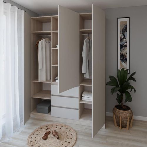 cumpără Dulap Smartex (15907) N16 160cm St.Deschis+Kashemir în Chișinău 