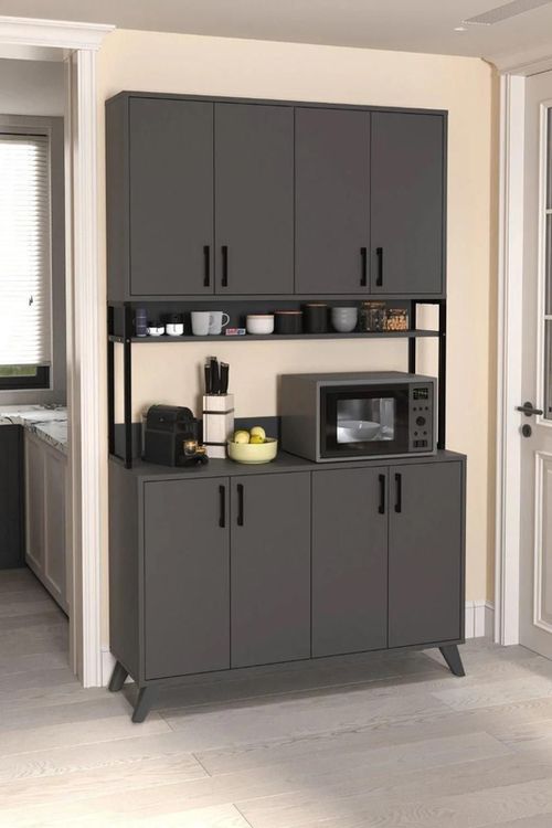 купить Шкаф Bofigo Буфет 12-88-08 Anthracite в Кишинёве 