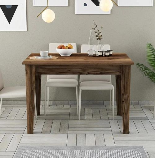 cumpără Masă Trendy Kiev 507-Nuc 110x75x72cm în Chișinău 