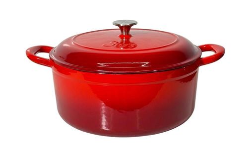 cumpără Cratiță Sote SFCR-28-R Cratiță din fontă emailată Sofi, Roșie, 28cm în Chișinău 