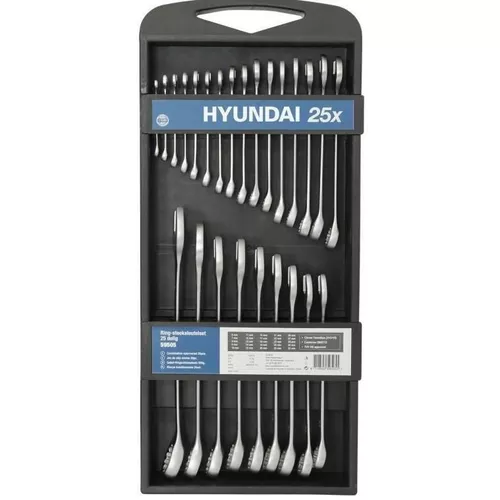 cumpără Set de unelte de mână Hyundai HY-59505 Set 25 chei combinate 6-32mm în Chișinău 