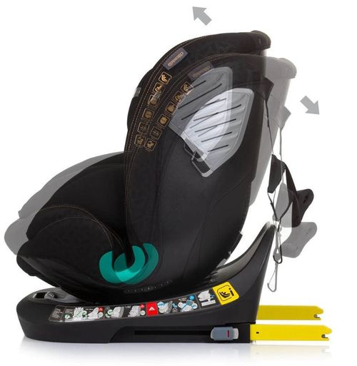 cumpără Scaun auto Chipolino SUPREME obsidian STKSU02401OB în Chișinău 