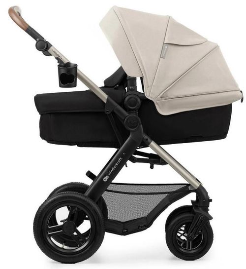 cumpără Сărucior pentru copii KinderKraft 3in1 Moov 2 Air KSMOOV02GRY0000 Moonlight Grey în Chișinău 