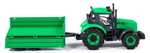 купить Машина Полесье 91260 Jucarie tractor cu inertie Progress в Кишинёве 