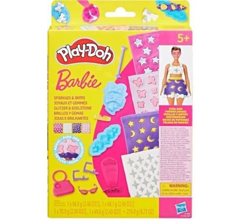 cumpără Set de creație Play-Doh G1355 Набор Barbie Designer Patterns Packs (в ассорт.) în Chișinău 