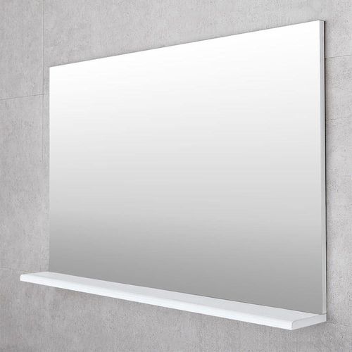 купить Зеркало для ванной Bayro Vega 1000x700 белое в Кишинёве 