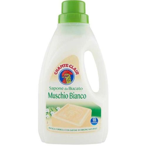cumpără Detergent rufe Chante Clair 1237 Sapun de Rufe Lichid Musc Alb 18 sp, 1000 ml în Chișinău 