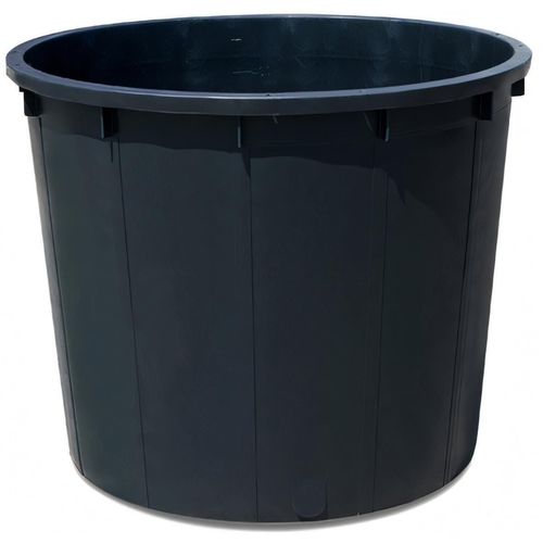 cumpără Cadă de vin miscellaneous Cada fara capac 350 L 90x73H cm (neagra) STP în Chișinău 