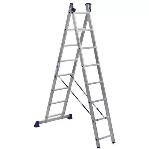 купить Лестница Elkop VHR TK 2x8 (2.21/3.51м) в Кишинёве 