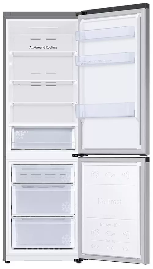 купить Холодильник с нижней морозильной камерой Samsung RB34C600ESA/EF в Кишинёве 