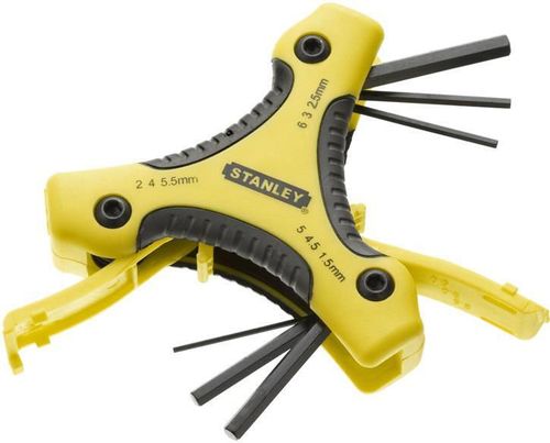 cumpără Set de unelte de mână Stanley 0-95-961 Set chei torx în Chișinău 