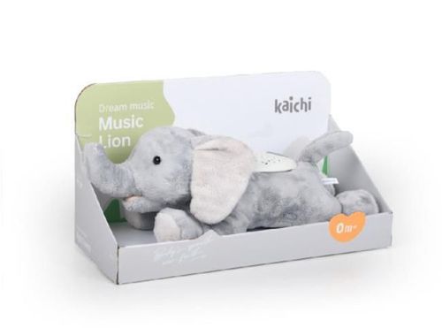 купить Ночной светильник Kaichi KAYPIL025KA315 Baby elephant, игрушка-проектор муз. в Кишинёве 