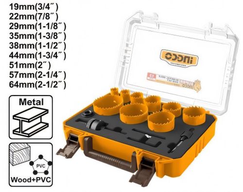 купить Набор головок, бит, насадок INGCO AKH0132 (50580) в Кишинёве 