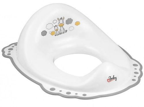 cumpără Oală Maltex Reductor pentru WC (2comp) Zebra White/Grey în Chișinău 