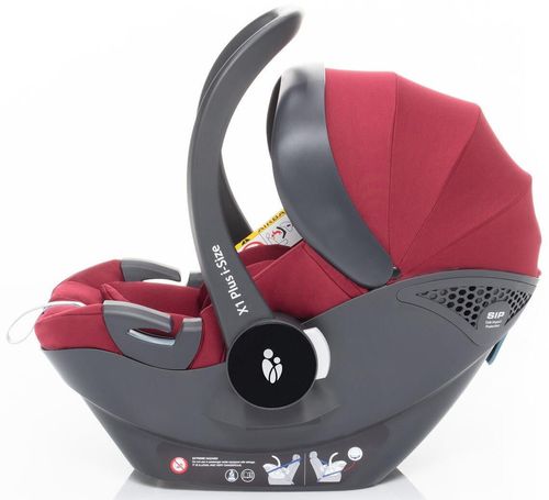 купить Автокресло ZOPA 46695 i-size X1 Plus Bordo Red в Кишинёве 