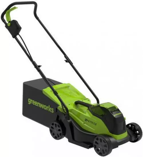 cumpără Mașini de tuns iarba Greenworks GD24LM33, 33cm, 24V*4Ah în Chișinău 