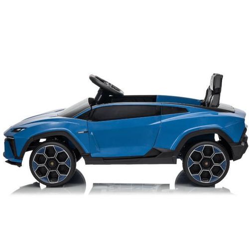 cumpără Mașină electrică pentru copii Golden Baby QLS-8606 Lamborghini Lanzador, albastră, 1586D în Chișinău 