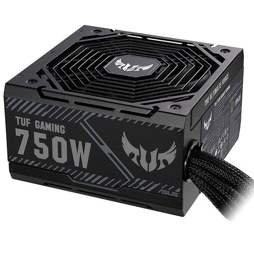 cumpără Sursa de alimentare 750W ATX Power supply ASUS TUF-GAMING-750B, 750W, 80 Plus Bronze, EPS12V, Military-grade Certification, Dual ball Fan Bearings, Protective PCB Coating, 135mm Axial-tech Fan, 0dB Technology, Sleeved Cables (sursa de alimentare/блок питания) în Chișinău 