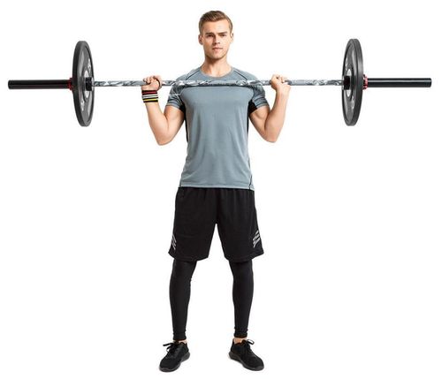 cumpără Ganteră inSPORTline 7504 Bara Olimpica dreapta d=50mm 220cm IN17902 675kg (20kg) în Chișinău 