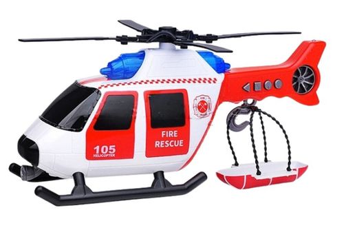 купить Машина Wenyi WY105B 1:10 Elicopter Serviciul Pompieri și Salvare (lumini/sunete) в Кишинёве 