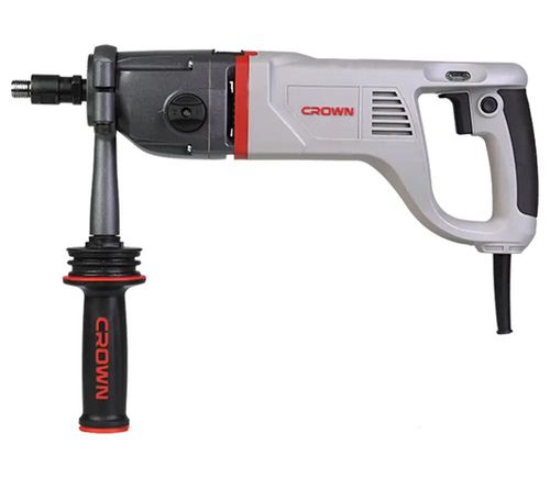 купить Дрель Crown CT32072DH BMC Дрель aлмазного сверления 1400W M18х2.5 в Кишинёве 