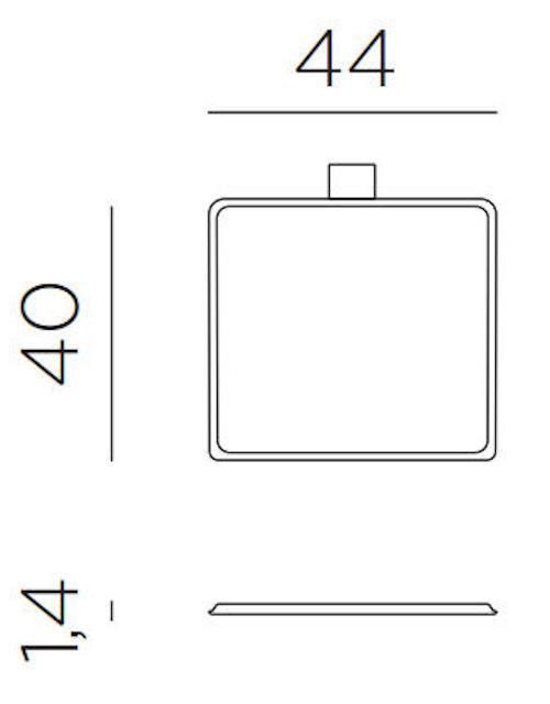 cumpără Scaun Nardi Saltea CUSCINO TRILL cenere 36253.00.132 în Chișinău 