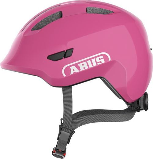 купить Защитный шлем Abus Smiley 3.0 shiny pink M в Кишинёве 