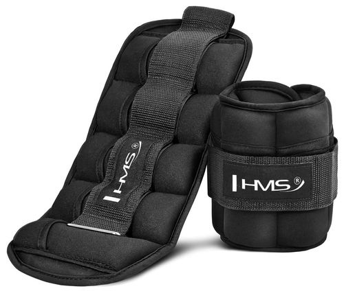купить Утяжелители для рук и ног HMS 1188 Greutati picioare neopren 2x0.5kg ONK01 (17-47-319) в Кишинёве 
