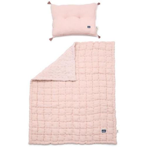 купить Комплект подушек и одеял La Millou Biscuit Collection Set L 105x125 Powder Pink в Кишинёве 