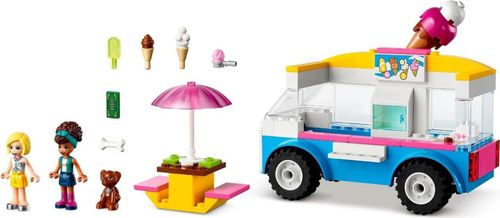 cumpără Set de construcție Lego 41715 Ice-Cream Truck în Chișinău 